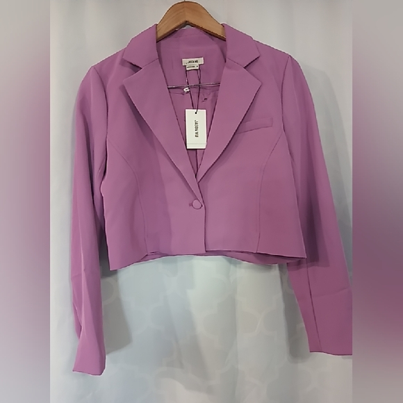 NWT Jason wu crop Blazer size:M Jason WU - Picture 1 of 6